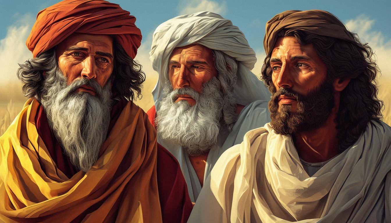 Abraham, Moses and David