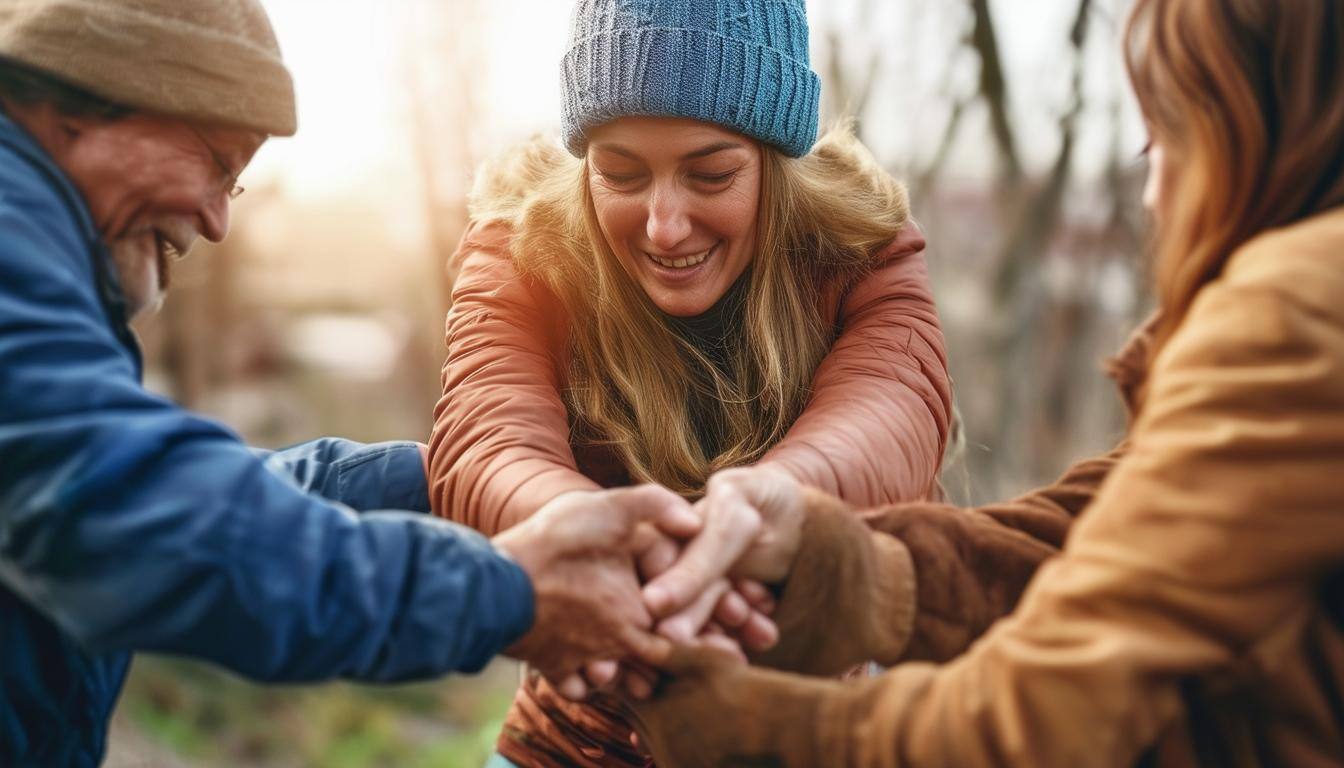 People helping each other-3