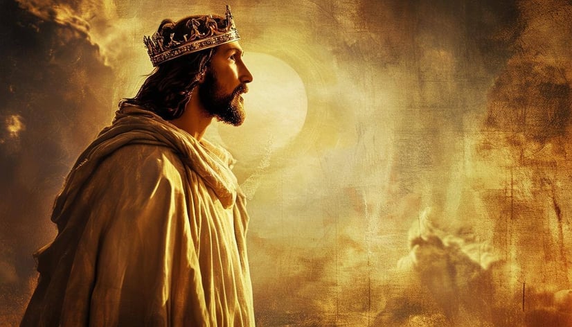 Beholding the King: Jesus's Unique Kingship