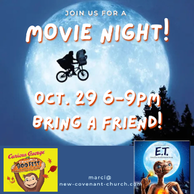 Boo Movie Night