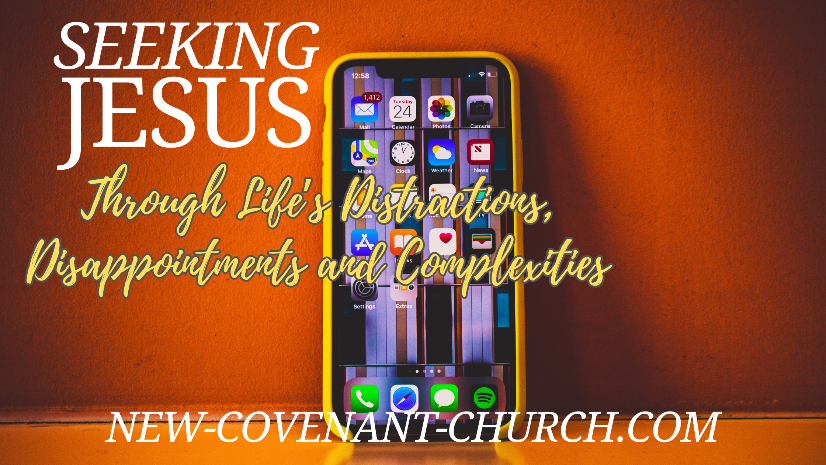 Seeking Jesus Through Life's Distractions