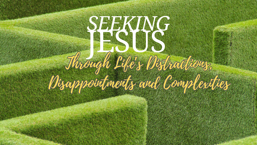 Seeking Jesus Through Life's Distractions, Disappointments and Complexities.