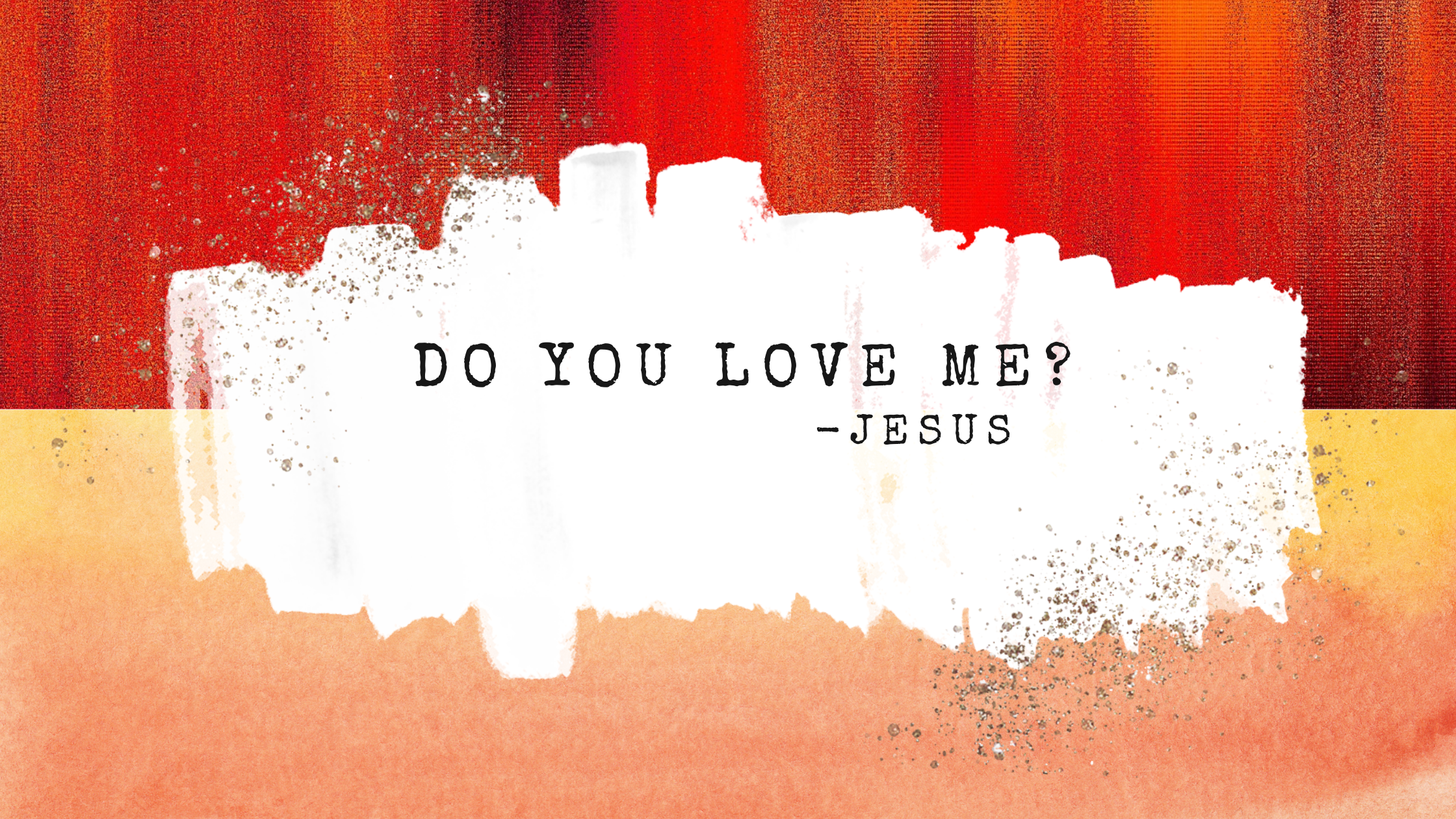 Love Jesus