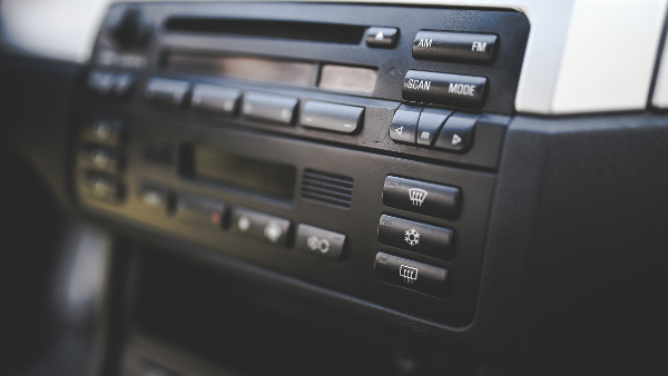 car radio for email