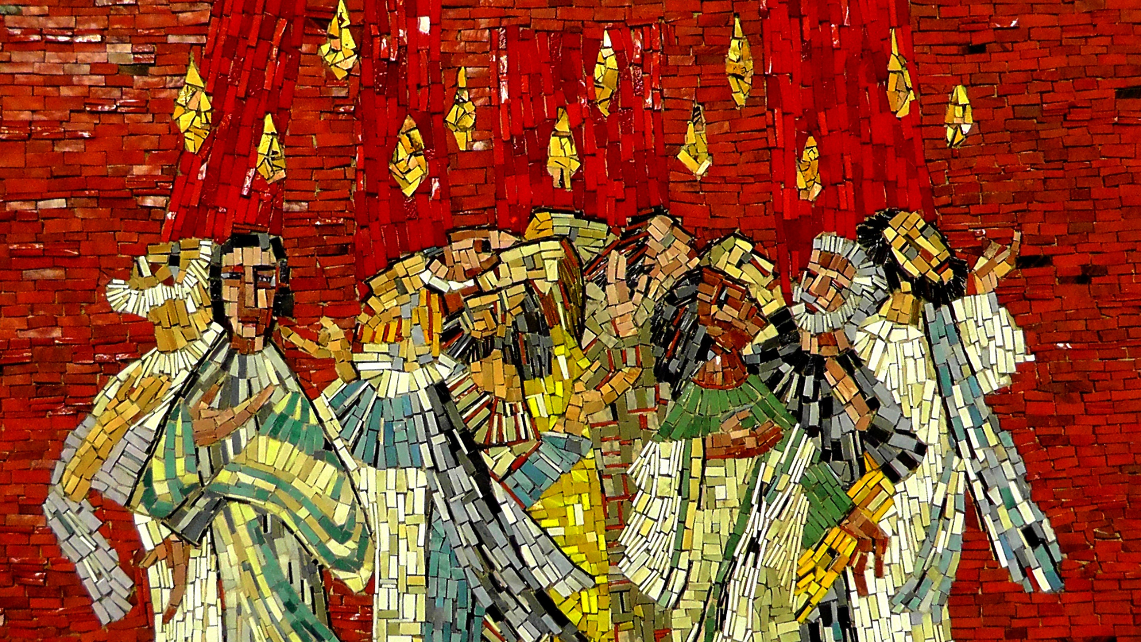 Pentecost: A First Step