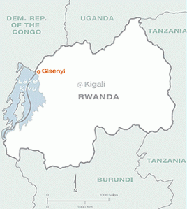 A Day in the Life of Gisenyi, Rwanda