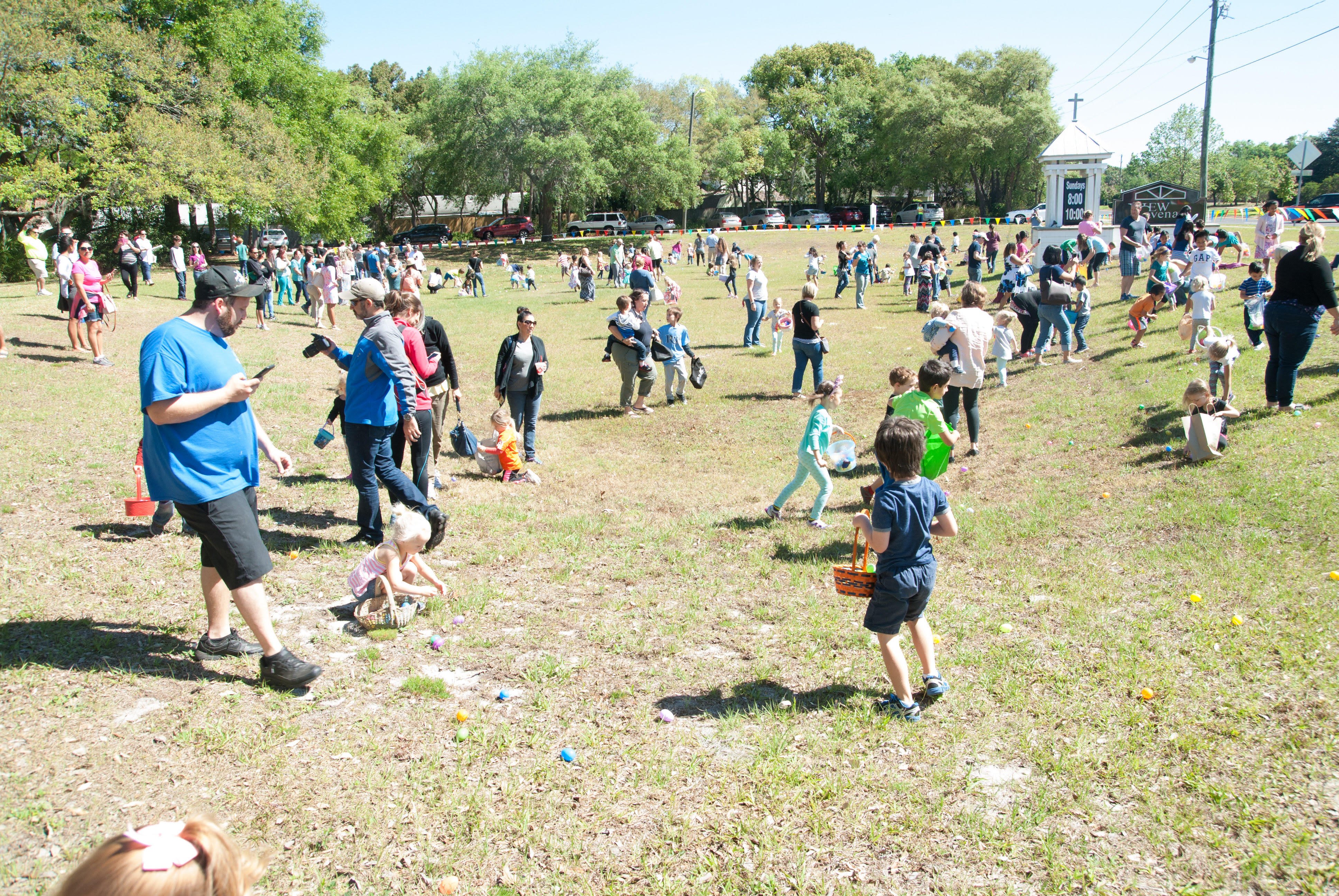 Building Bridges with Plastic Eggs - A Thank You