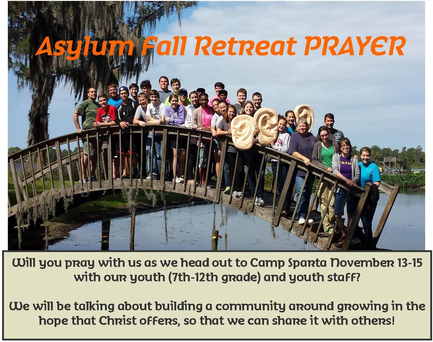 Fall Youth Retreat