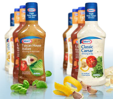 How Many Types of Salad Dressing Do You Have?