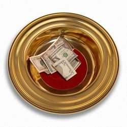 “We don’t have to tithe, as Christians we get to tithe!”