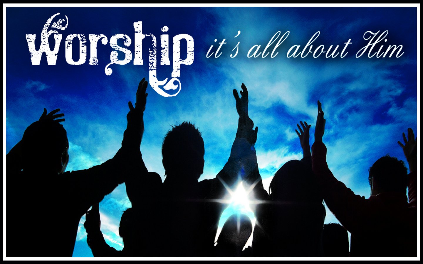 God Is Looking for Worshipers - This Means You