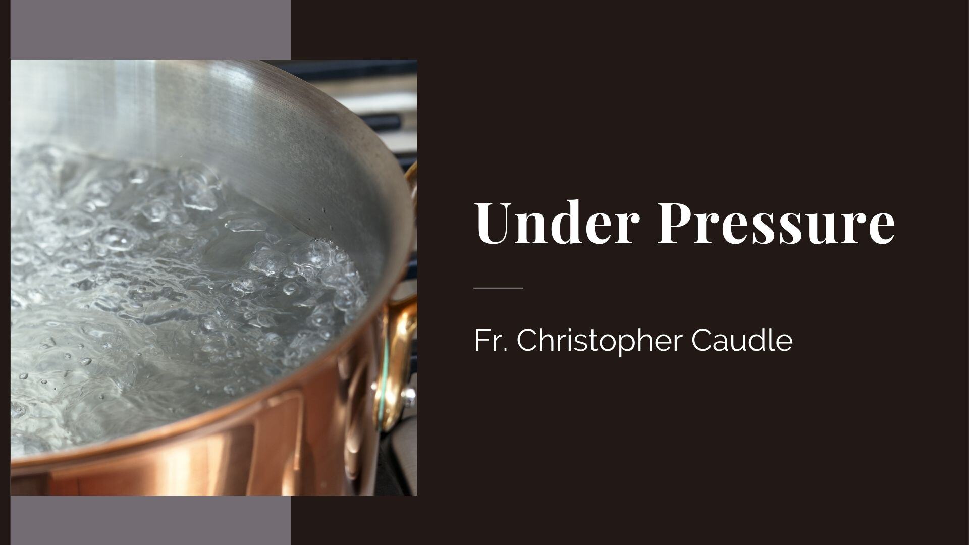 New Covenant Church Sunday Service - March 9 2025 - Under Pressure